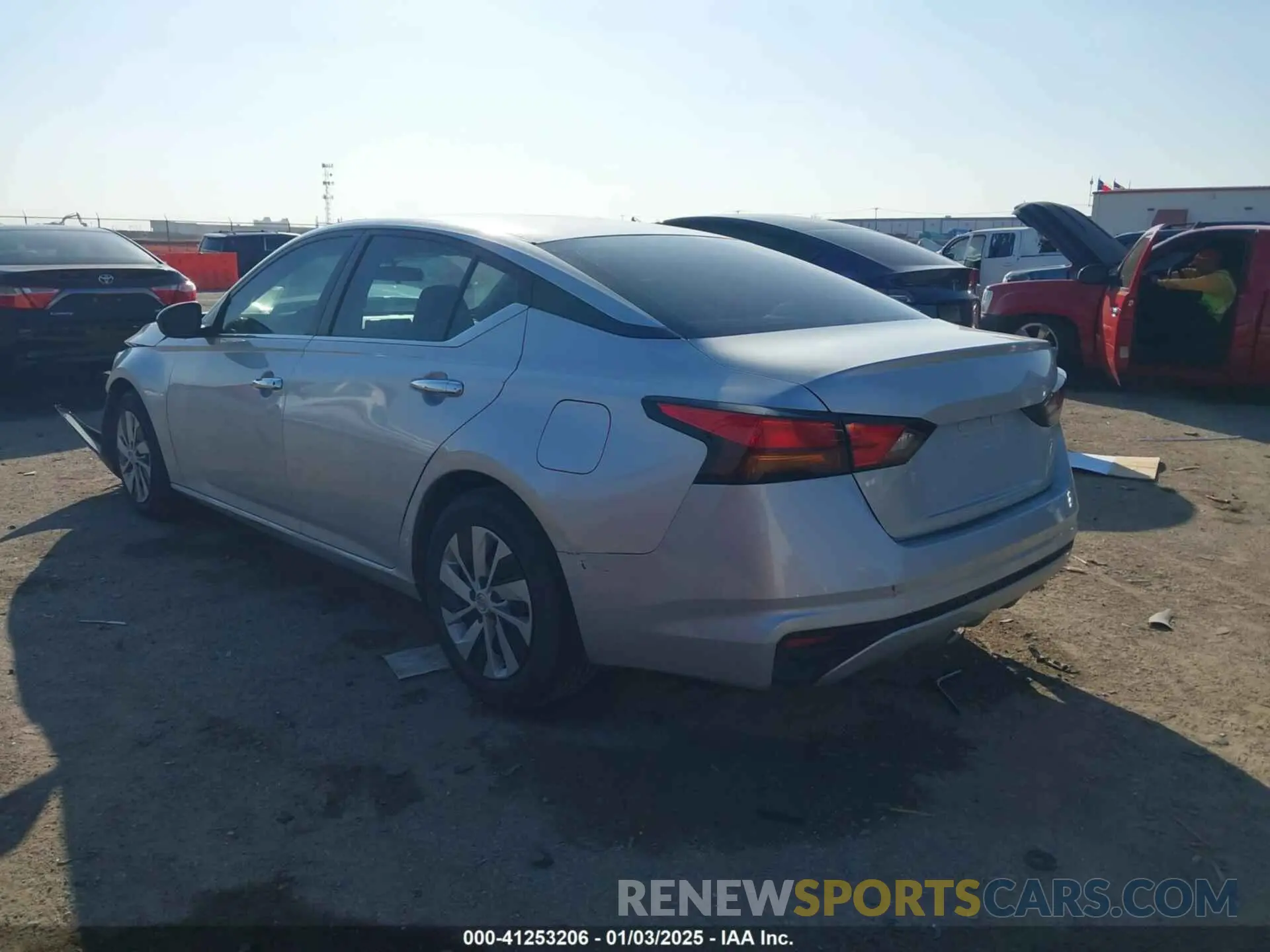 3 Фотография поврежденного автомобиля 1N4BL4BV6NN368974 NISSAN ALTIMA 2022