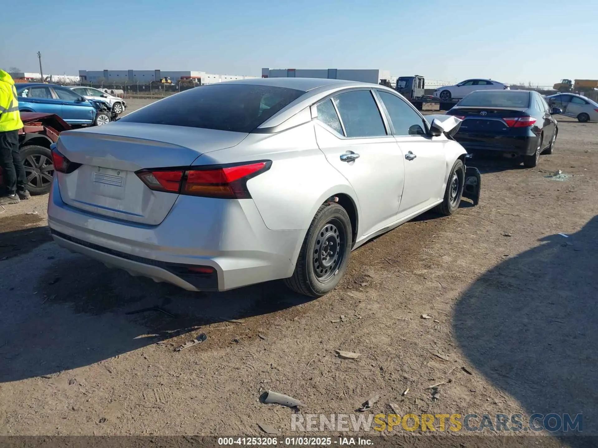 4 Фотография поврежденного автомобиля 1N4BL4BV6NN368974 NISSAN ALTIMA 2022