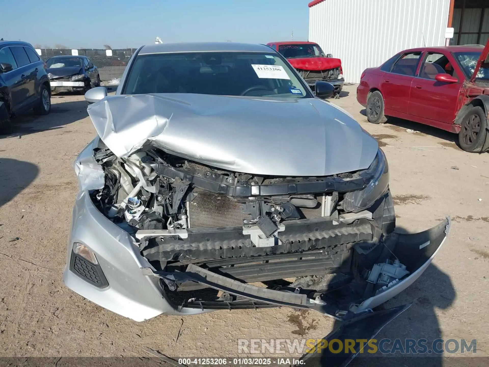 6 Фотография поврежденного автомобиля 1N4BL4BV6NN368974 NISSAN ALTIMA 2022