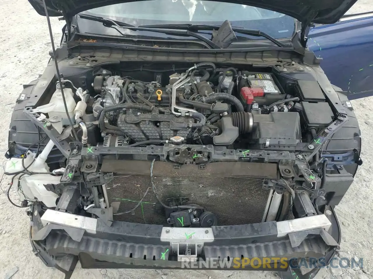 11 Photograph of a damaged car 1N4BL4BV6NN372040 NISSAN ALTIMA 2022