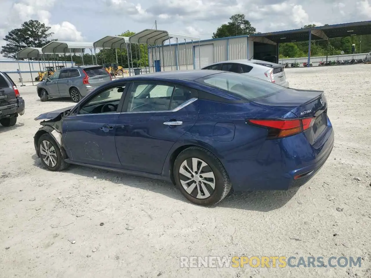 2 Photograph of a damaged car 1N4BL4BV6NN372040 NISSAN ALTIMA 2022