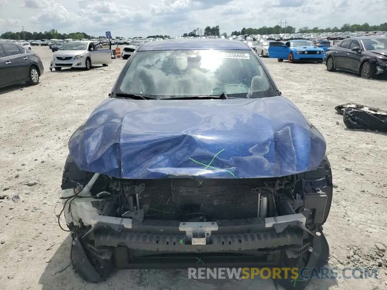 5 Photograph of a damaged car 1N4BL4BV6NN372040 NISSAN ALTIMA 2022