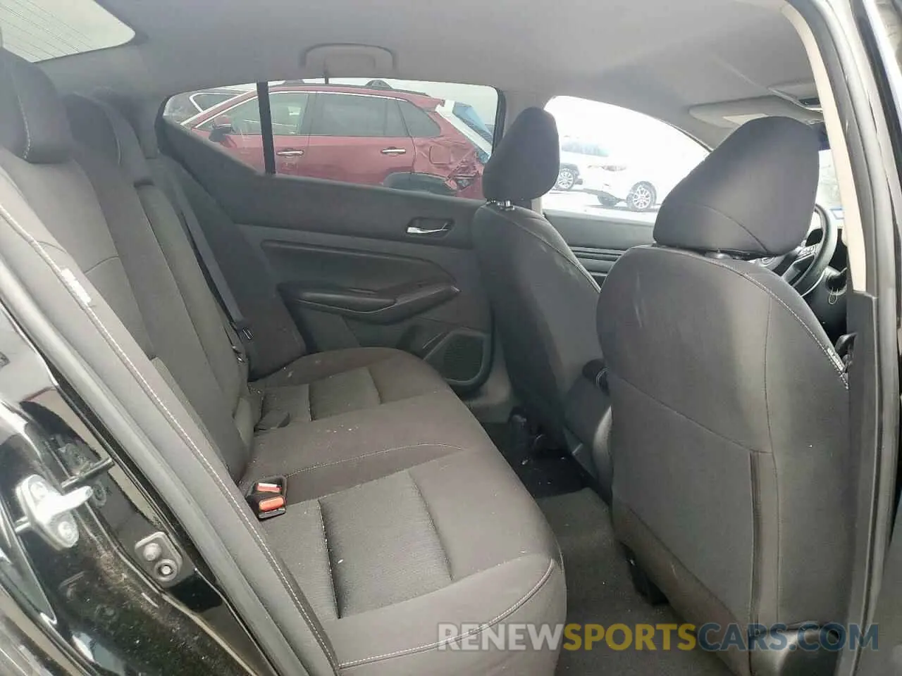 10 Photograph of a damaged car 1N4BL4BV6NN375147 NISSAN ALTIMA 2022