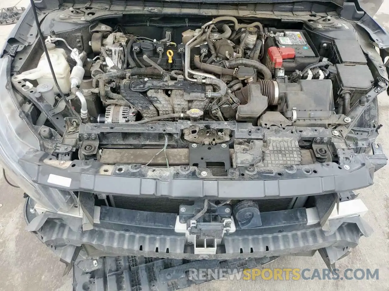 11 Photograph of a damaged car 1N4BL4BV6NN375147 NISSAN ALTIMA 2022