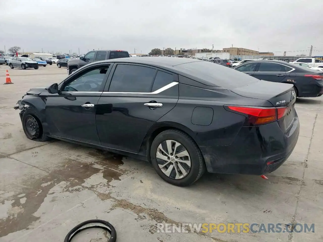 2 Photograph of a damaged car 1N4BL4BV6NN375147 NISSAN ALTIMA 2022