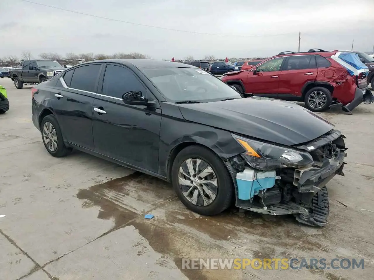 4 Photograph of a damaged car 1N4BL4BV6NN375147 NISSAN ALTIMA 2022