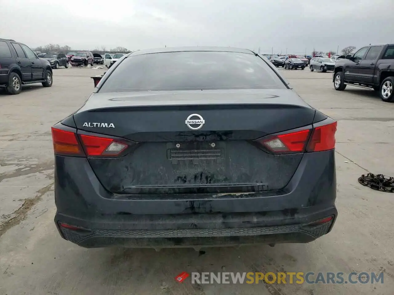 6 Photograph of a damaged car 1N4BL4BV6NN375147 NISSAN ALTIMA 2022