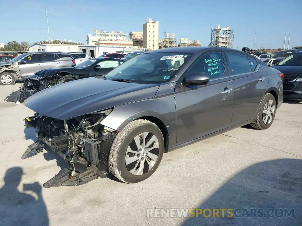 1 Photograph of a damaged car 1N4BL4BV6NN412875 NISSAN ALTIMA 2022