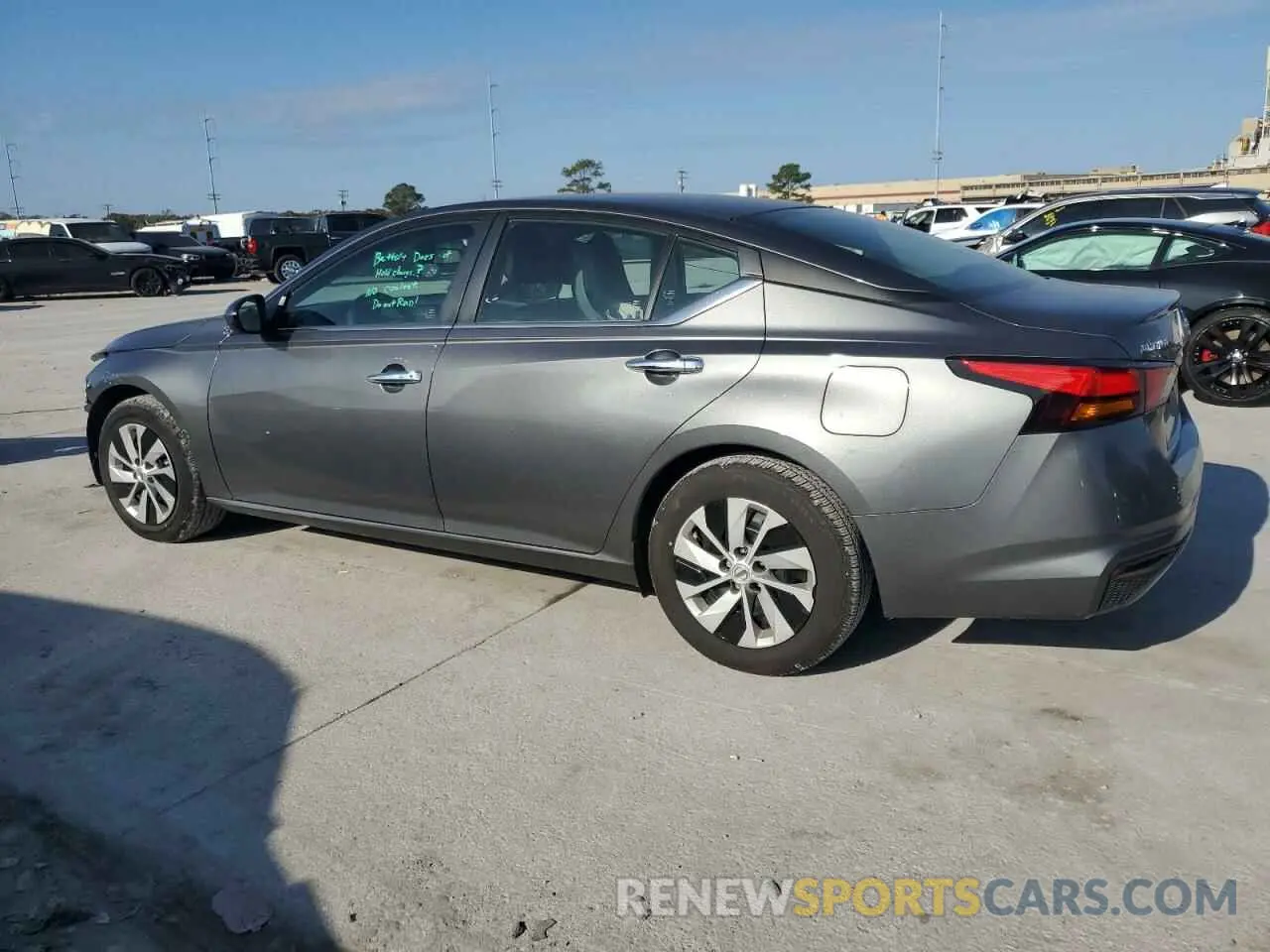 2 Photograph of a damaged car 1N4BL4BV6NN412875 NISSAN ALTIMA 2022