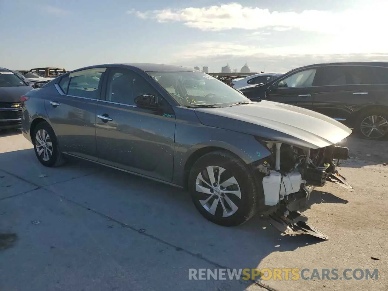 4 Photograph of a damaged car 1N4BL4BV6NN412875 NISSAN ALTIMA 2022