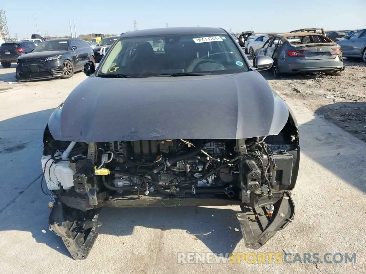 5 Photograph of a damaged car 1N4BL4BV6NN412875 NISSAN ALTIMA 2022