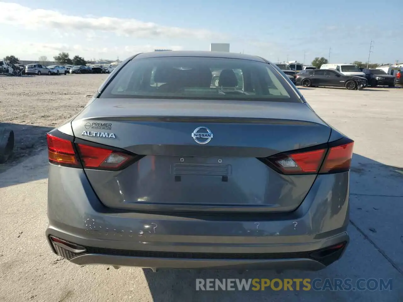 6 Photograph of a damaged car 1N4BL4BV6NN412875 NISSAN ALTIMA 2022