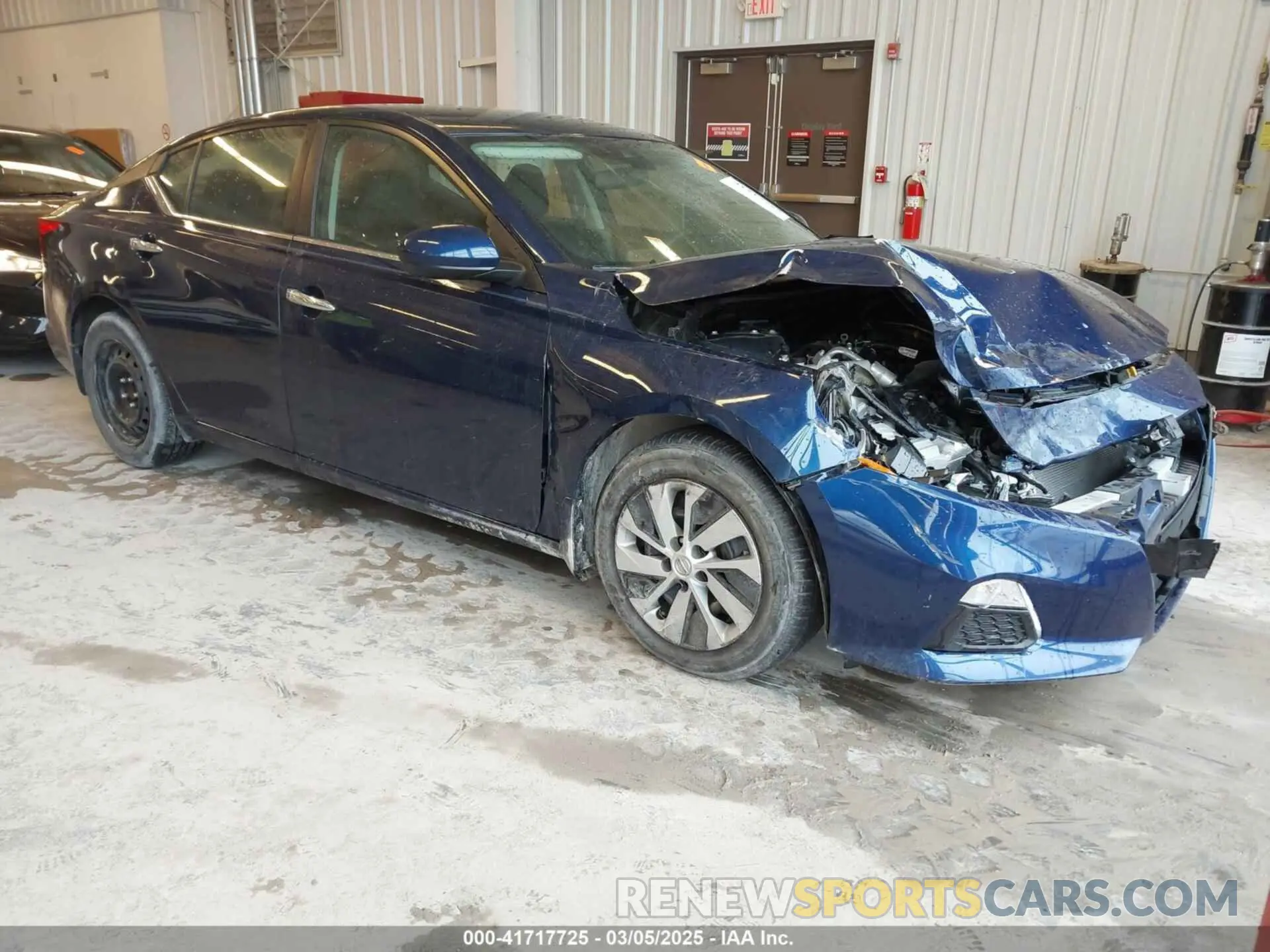 1 Фотография поврежденного автомобиля 1N4BL4BV6NN414593 NISSAN ALTIMA 2022