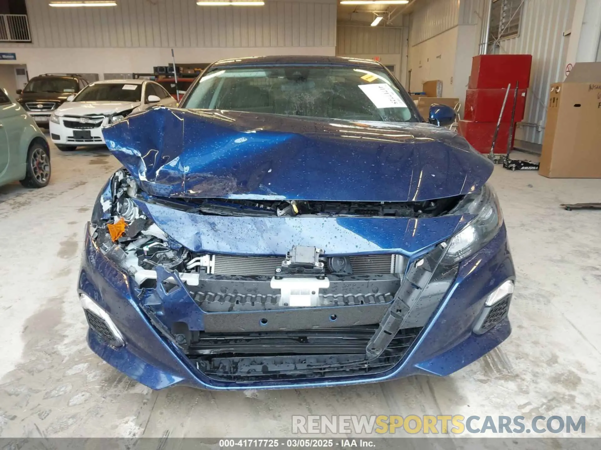 13 Фотография поврежденного автомобиля 1N4BL4BV6NN414593 NISSAN ALTIMA 2022