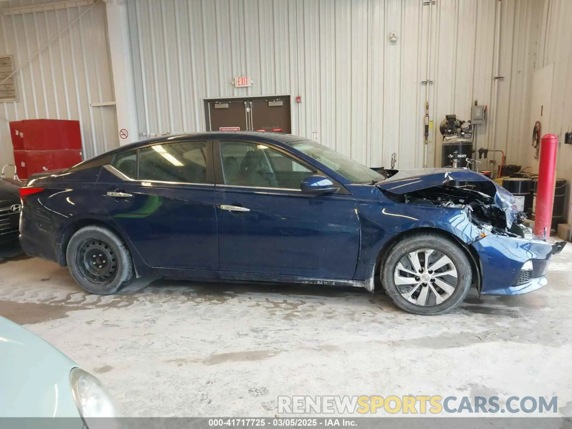 14 Фотография поврежденного автомобиля 1N4BL4BV6NN414593 NISSAN ALTIMA 2022