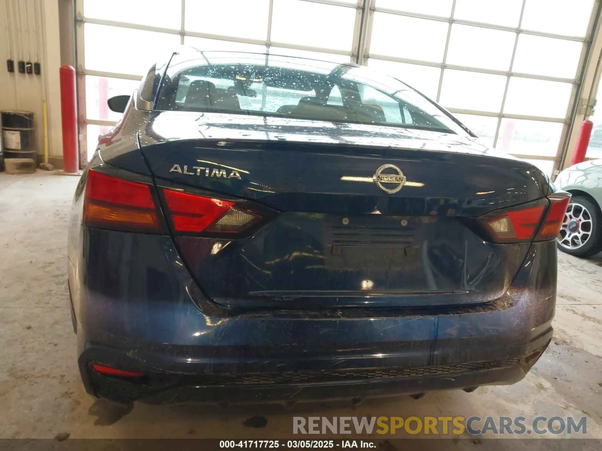17 Фотография поврежденного автомобиля 1N4BL4BV6NN414593 NISSAN ALTIMA 2022