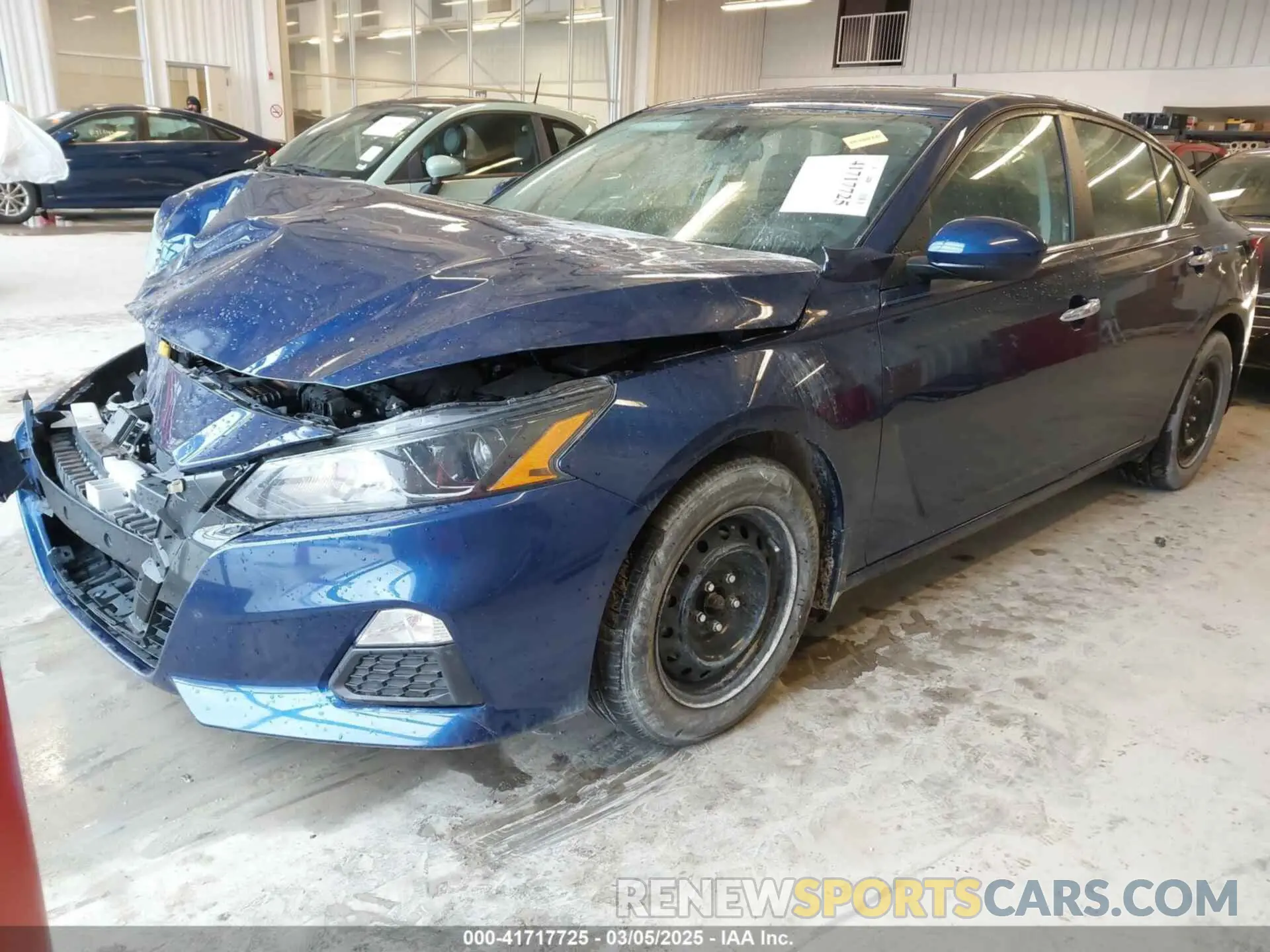 2 Фотография поврежденного автомобиля 1N4BL4BV6NN414593 NISSAN ALTIMA 2022