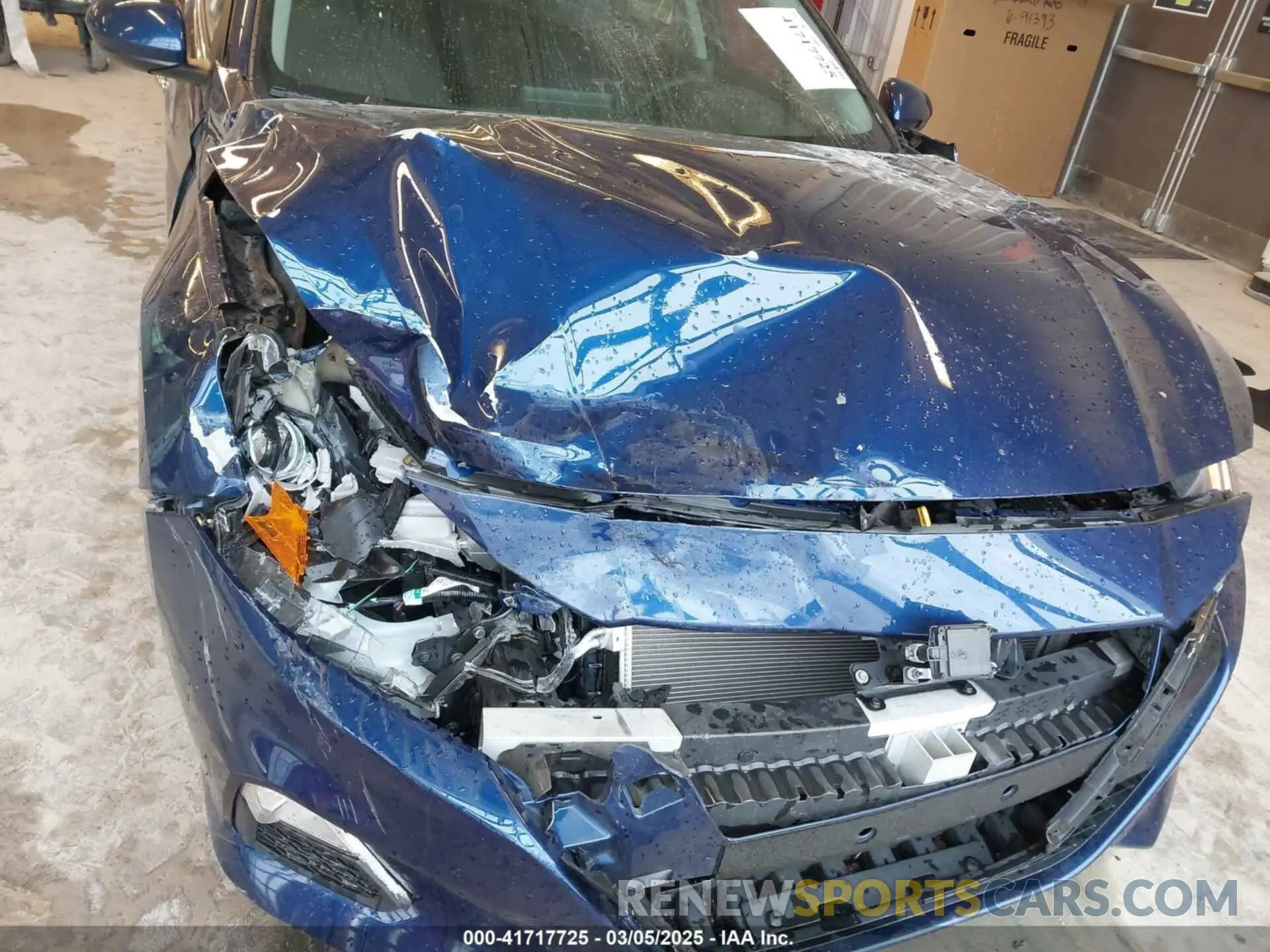 6 Фотография поврежденного автомобиля 1N4BL4BV6NN414593 NISSAN ALTIMA 2022