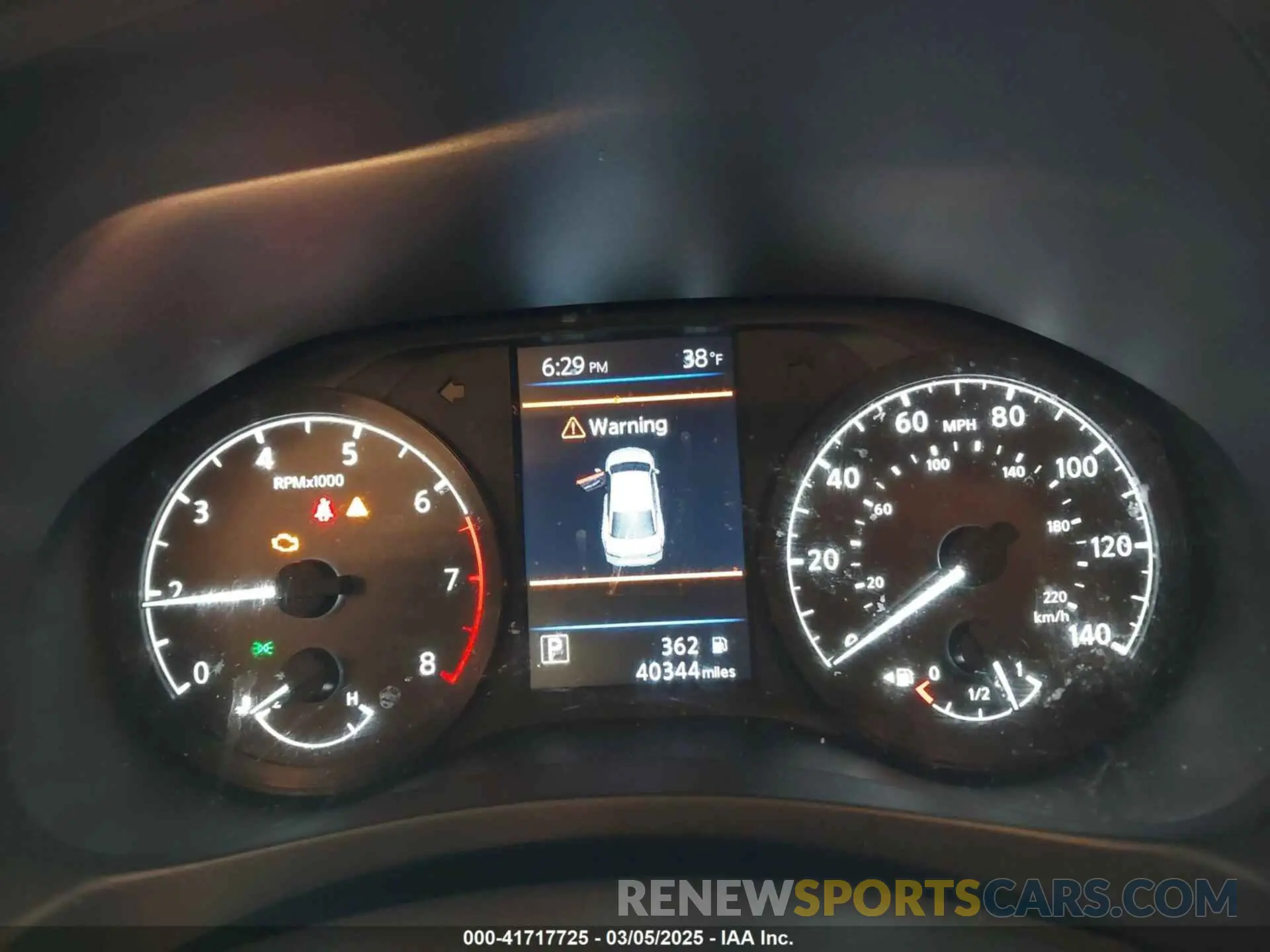 7 Фотография поврежденного автомобиля 1N4BL4BV6NN414593 NISSAN ALTIMA 2022
