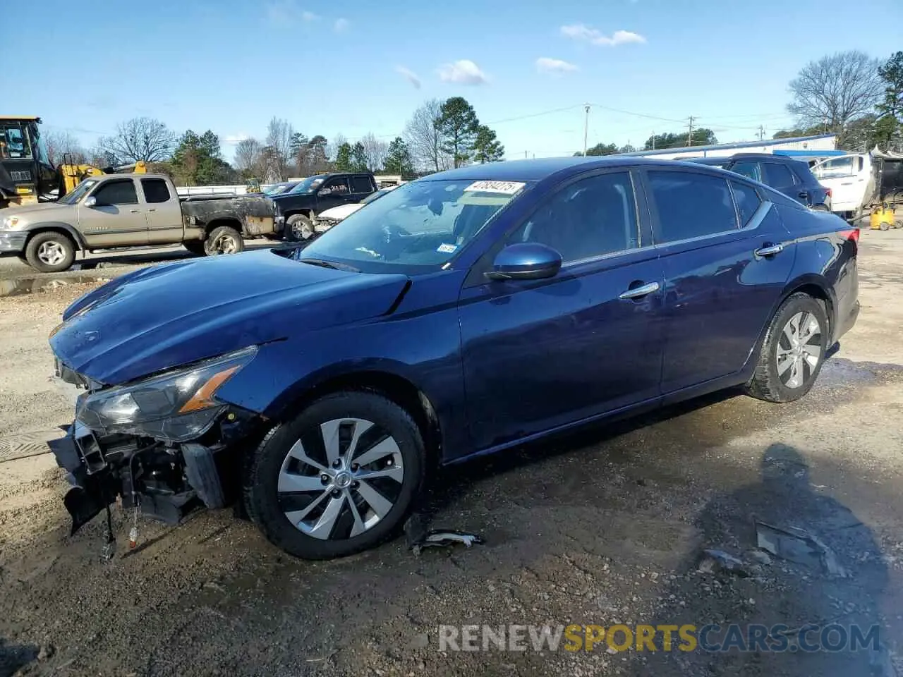 1 Фотография поврежденного автомобиля 1N4BL4BV7NN304782 NISSAN ALTIMA 2022