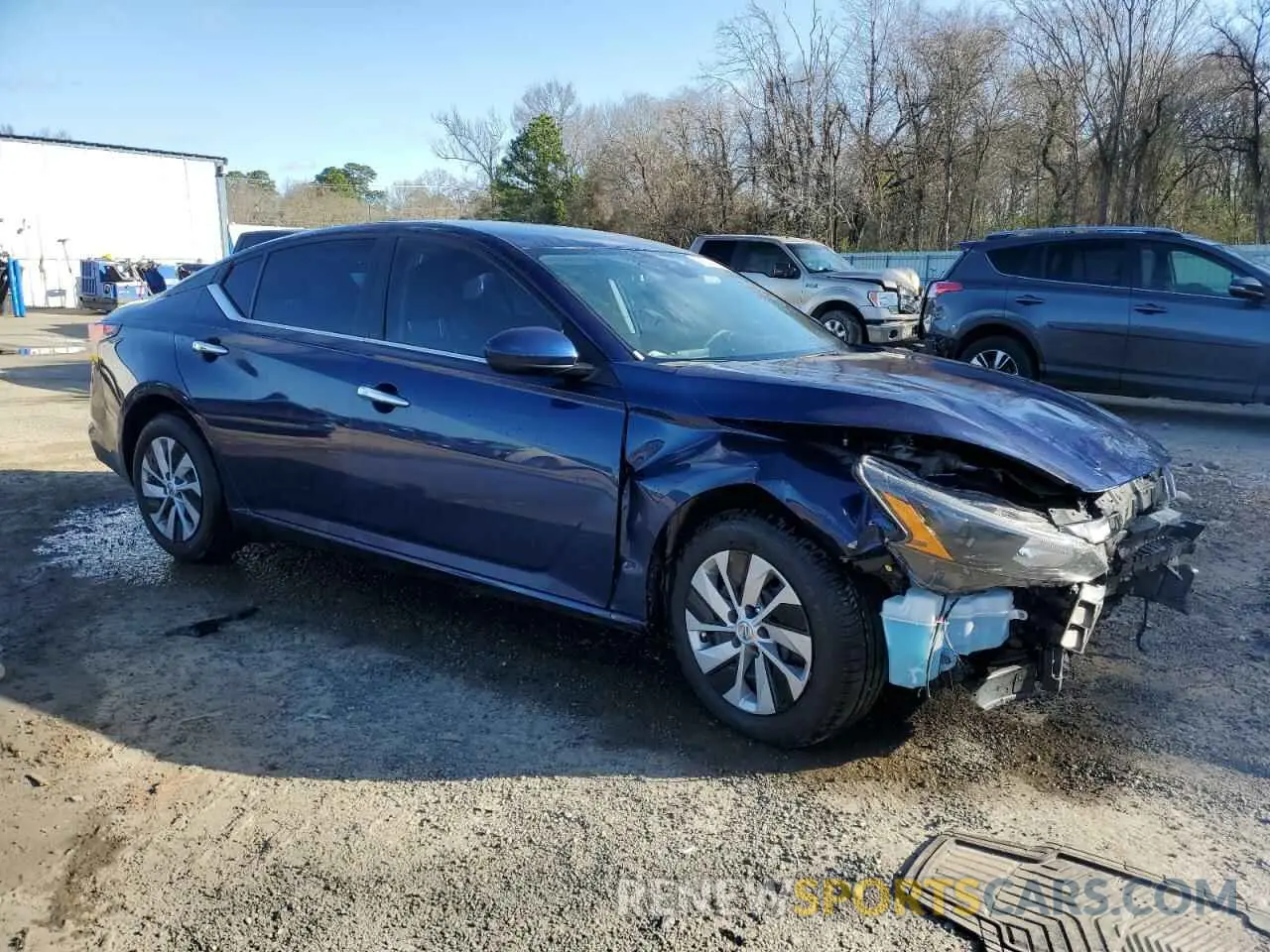 4 Фотография поврежденного автомобиля 1N4BL4BV7NN304782 NISSAN ALTIMA 2022