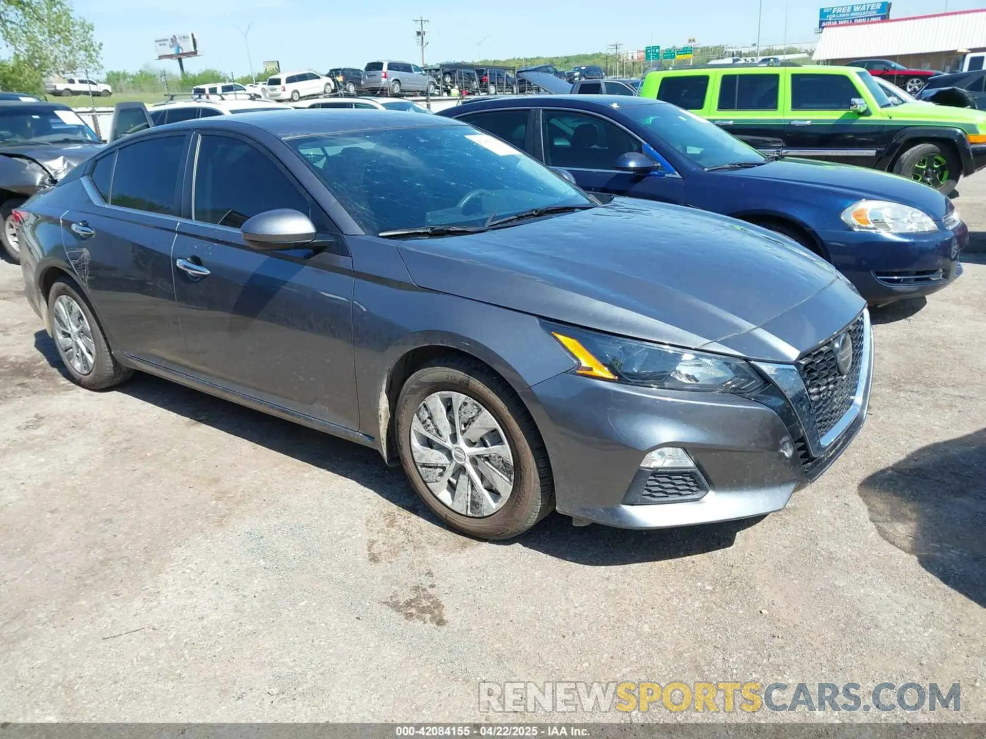 1 Photograph of a damaged car 1N4BL4BV7NN310999 NISSAN ALTIMA 2022