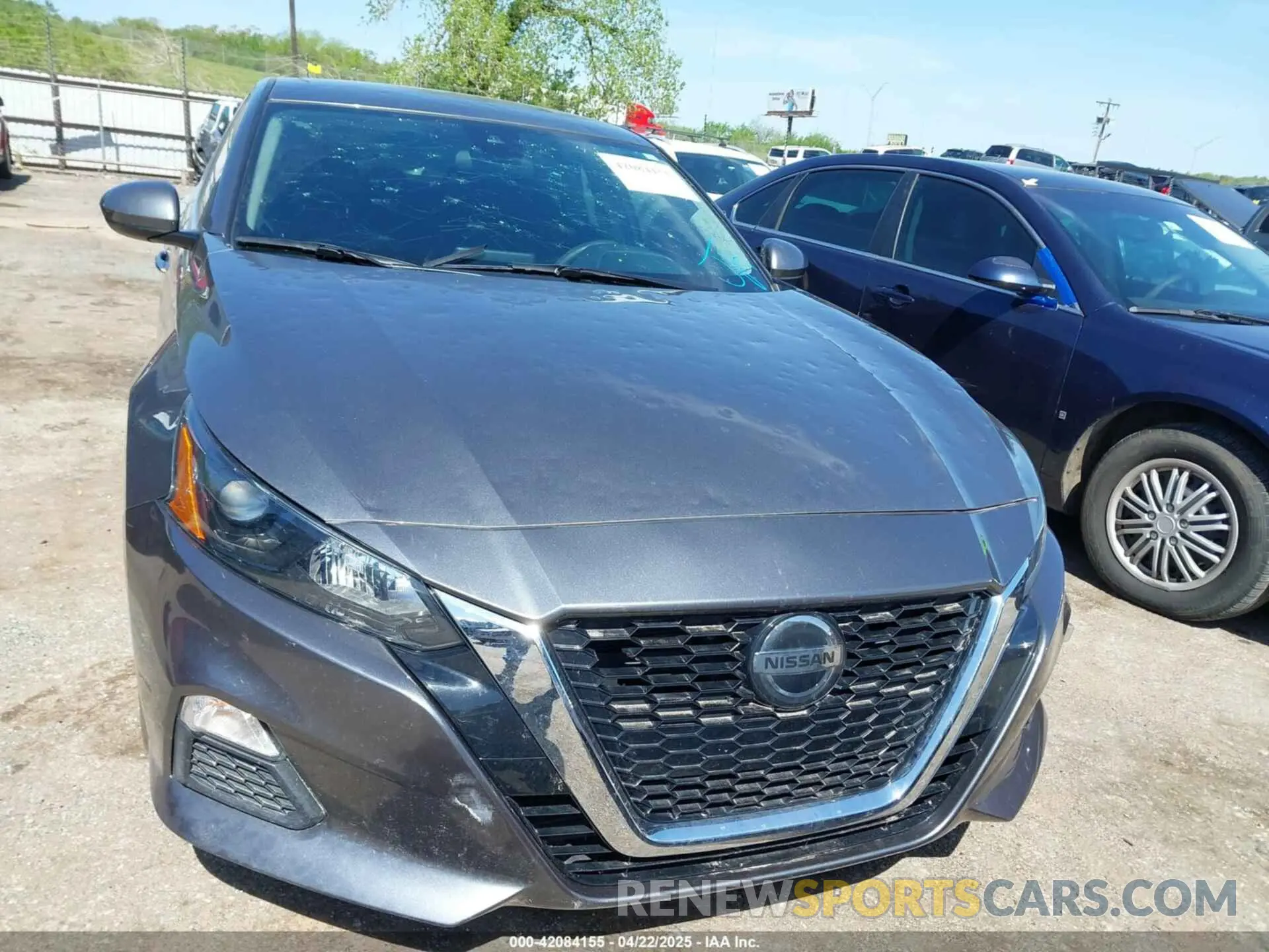 12 Photograph of a damaged car 1N4BL4BV7NN310999 NISSAN ALTIMA 2022