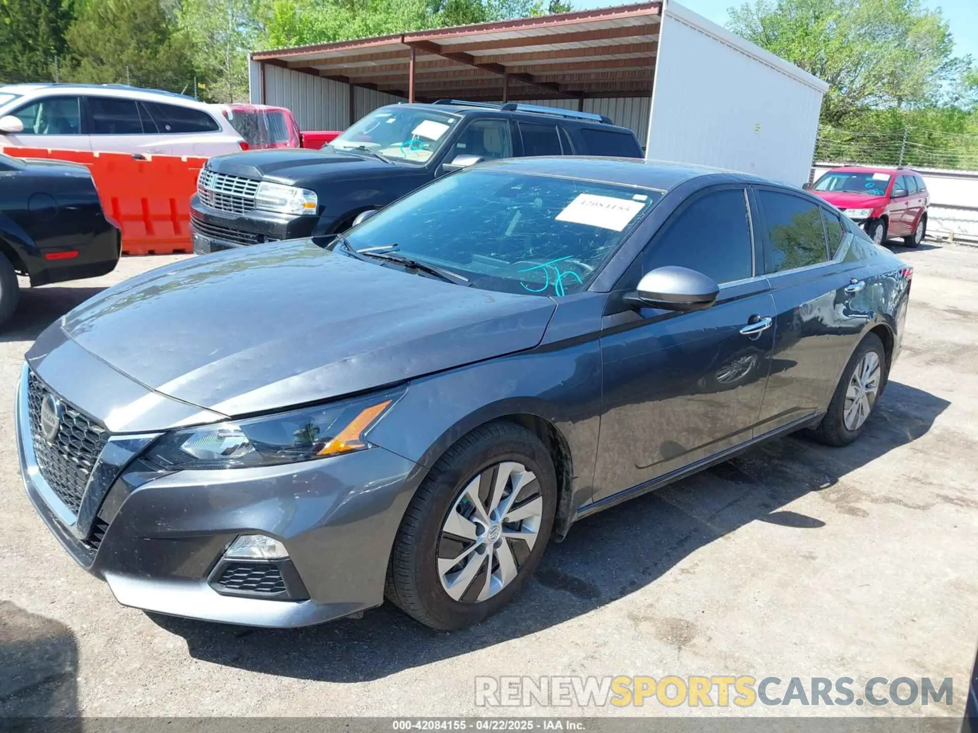 14 Photograph of a damaged car 1N4BL4BV7NN310999 NISSAN ALTIMA 2022