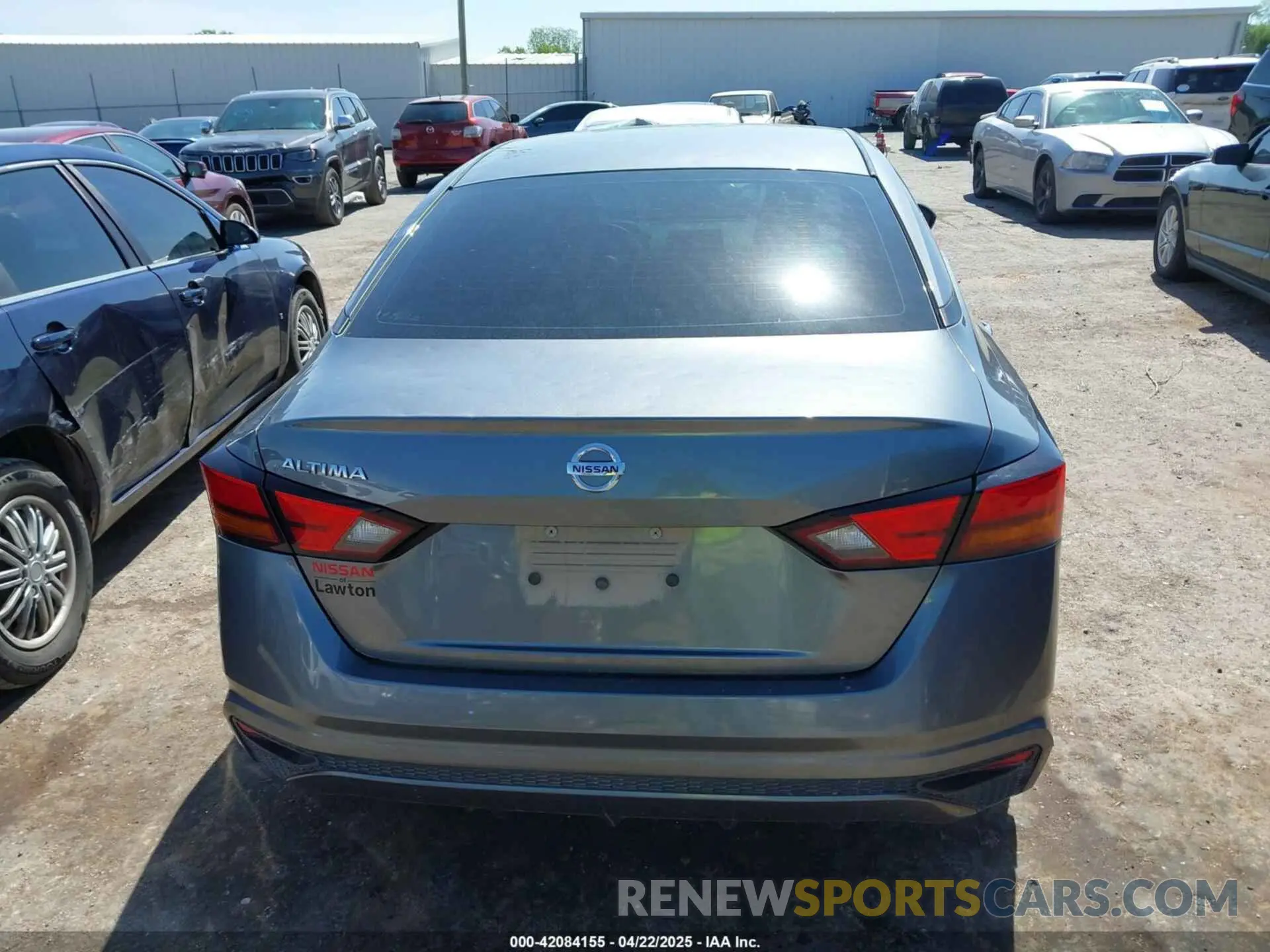 16 Photograph of a damaged car 1N4BL4BV7NN310999 NISSAN ALTIMA 2022