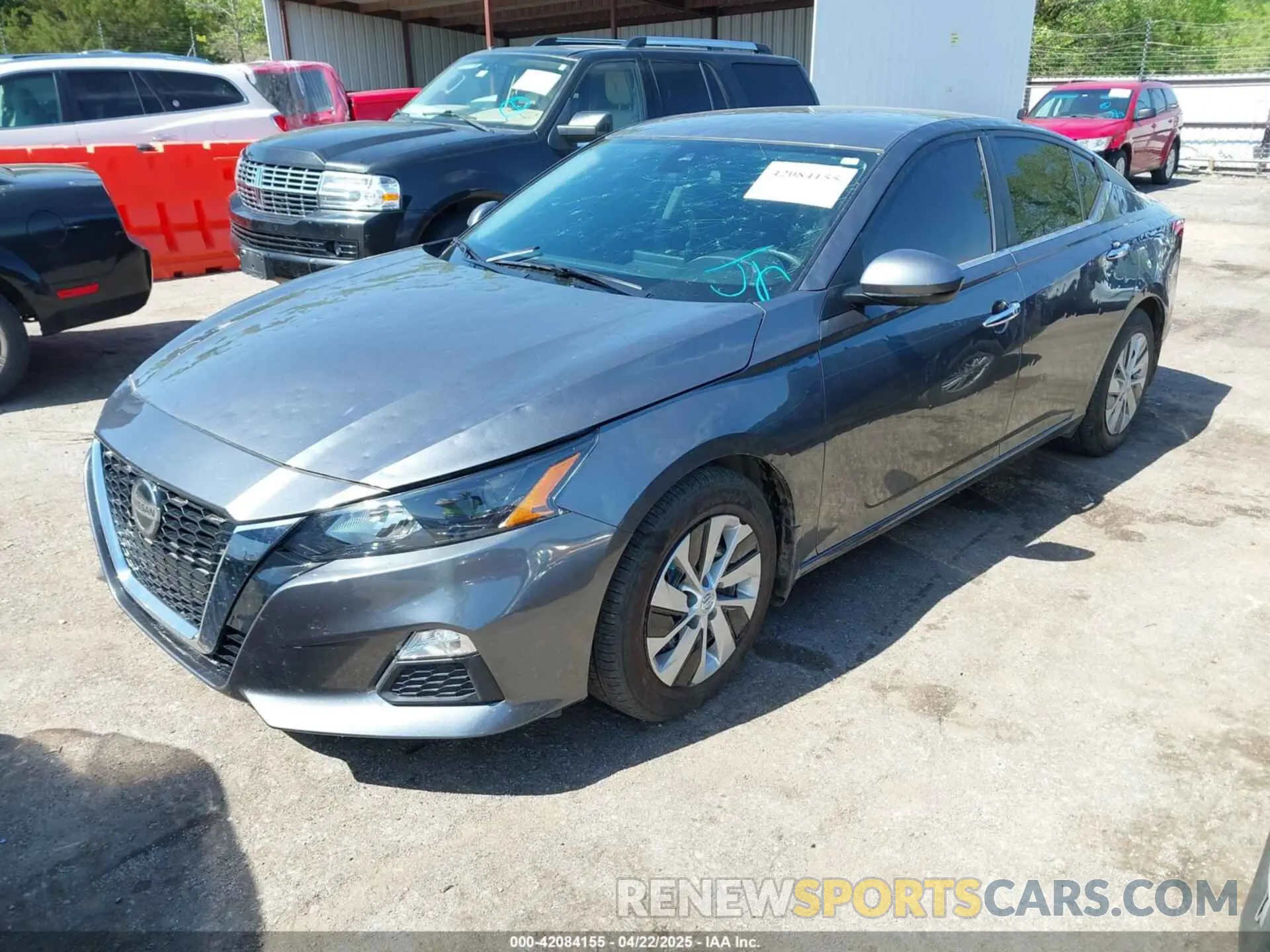 2 Photograph of a damaged car 1N4BL4BV7NN310999 NISSAN ALTIMA 2022