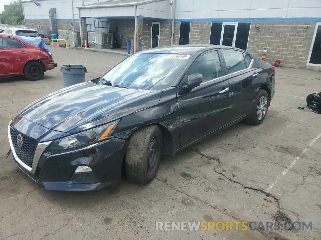 1 Photograph of a damaged car 1N4BL4BV7NN360415 NISSAN ALTIMA 2022