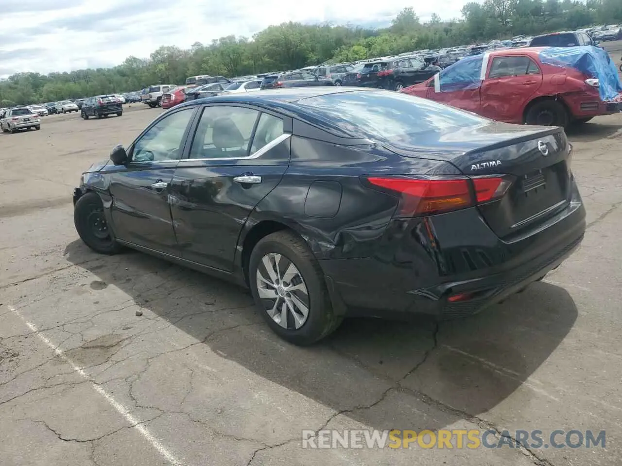 2 Photograph of a damaged car 1N4BL4BV7NN360415 NISSAN ALTIMA 2022