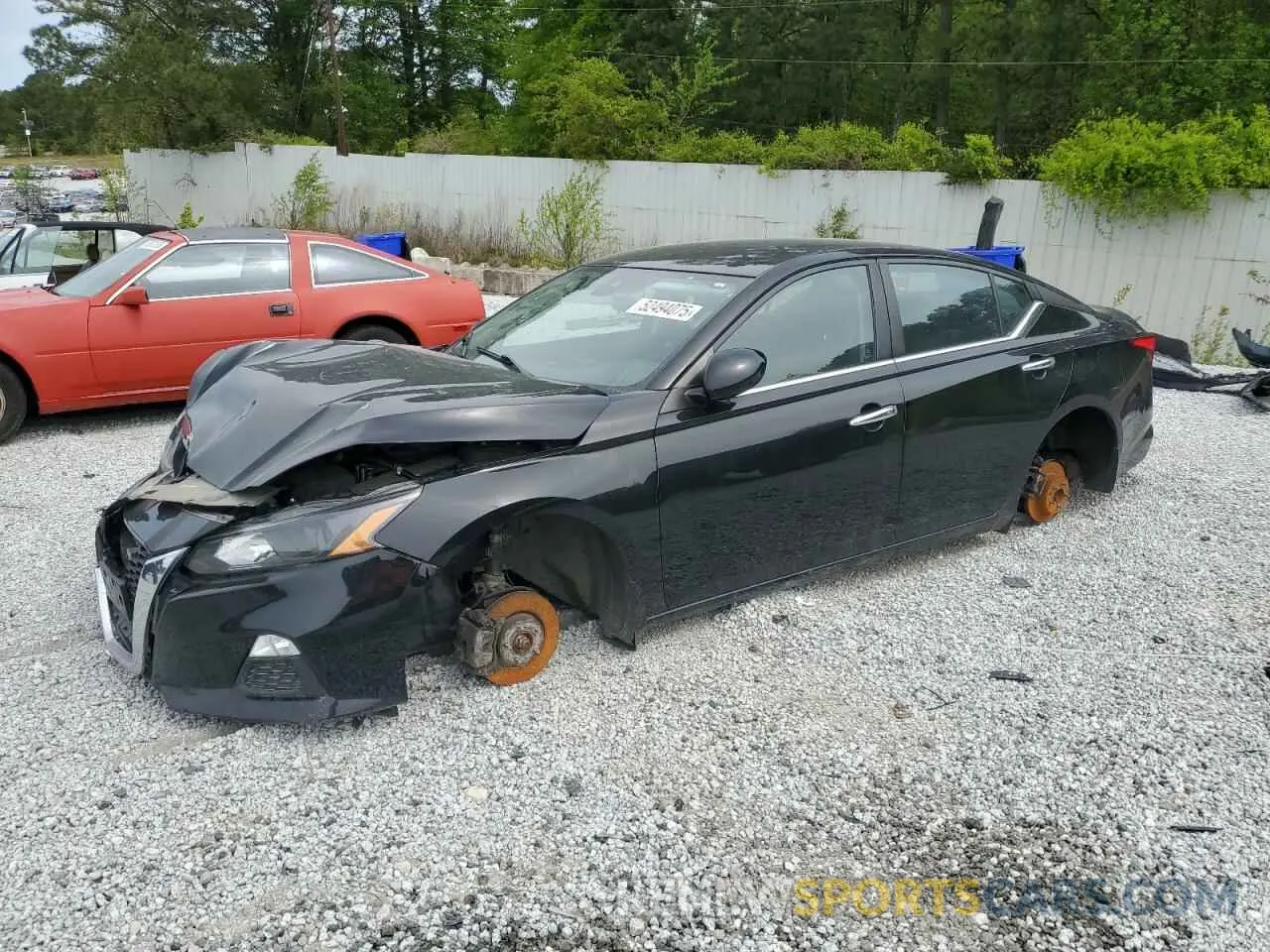 1 Фотография поврежденного автомобиля 1N4BL4BV7NN373018 NISSAN ALTIMA 2022