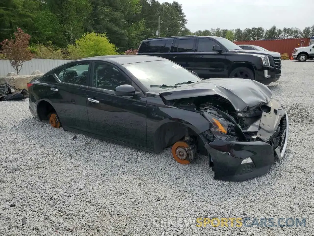 4 Фотография поврежденного автомобиля 1N4BL4BV7NN373018 NISSAN ALTIMA 2022