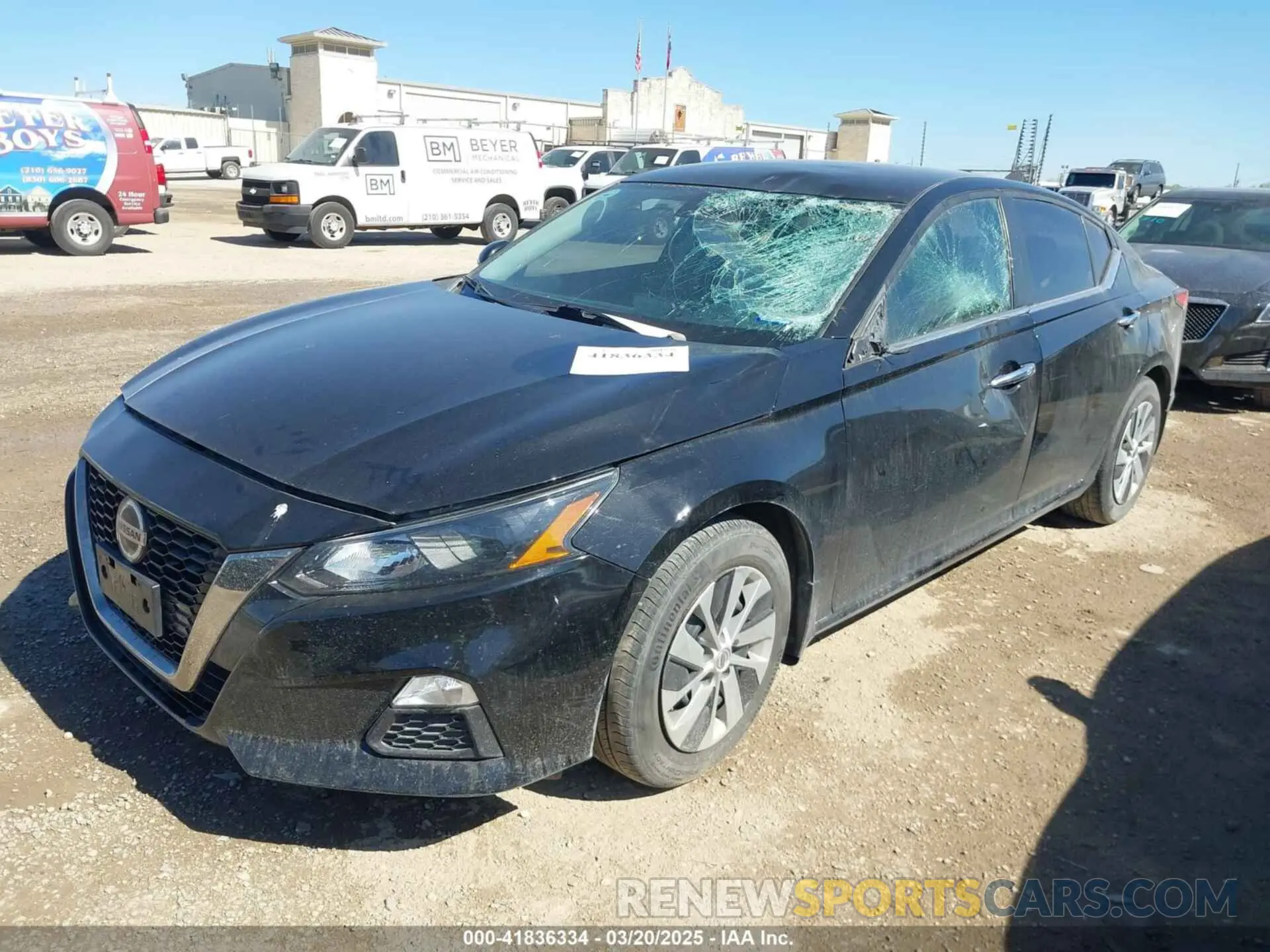 2 Photograph of a damaged car 1N4BL4BV8NN300823 NISSAN ALTIMA 2022