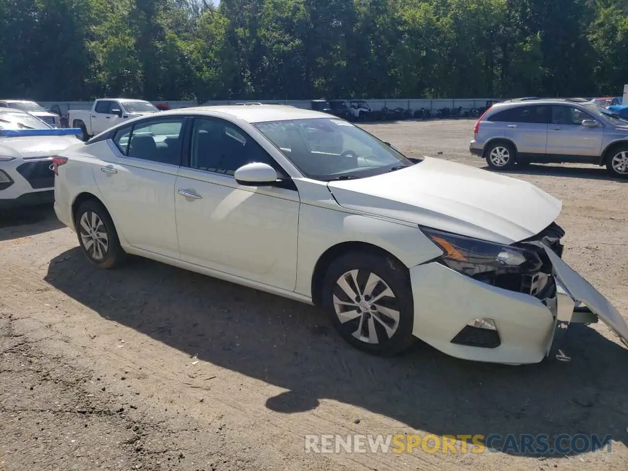 4 Фотография поврежденного автомобиля 1N4BL4BV8NN324748 NISSAN ALTIMA 2022