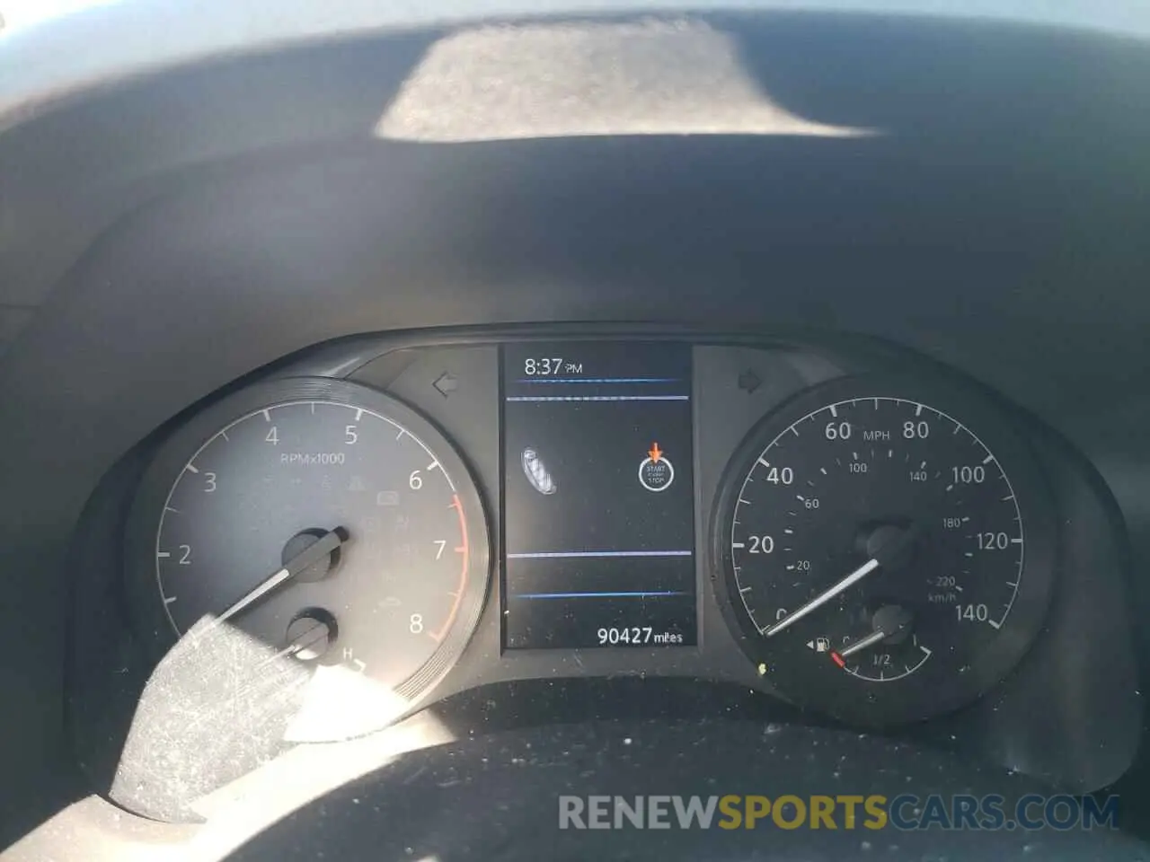 9 Фотография поврежденного автомобиля 1N4BL4BV8NN324748 NISSAN ALTIMA 2022