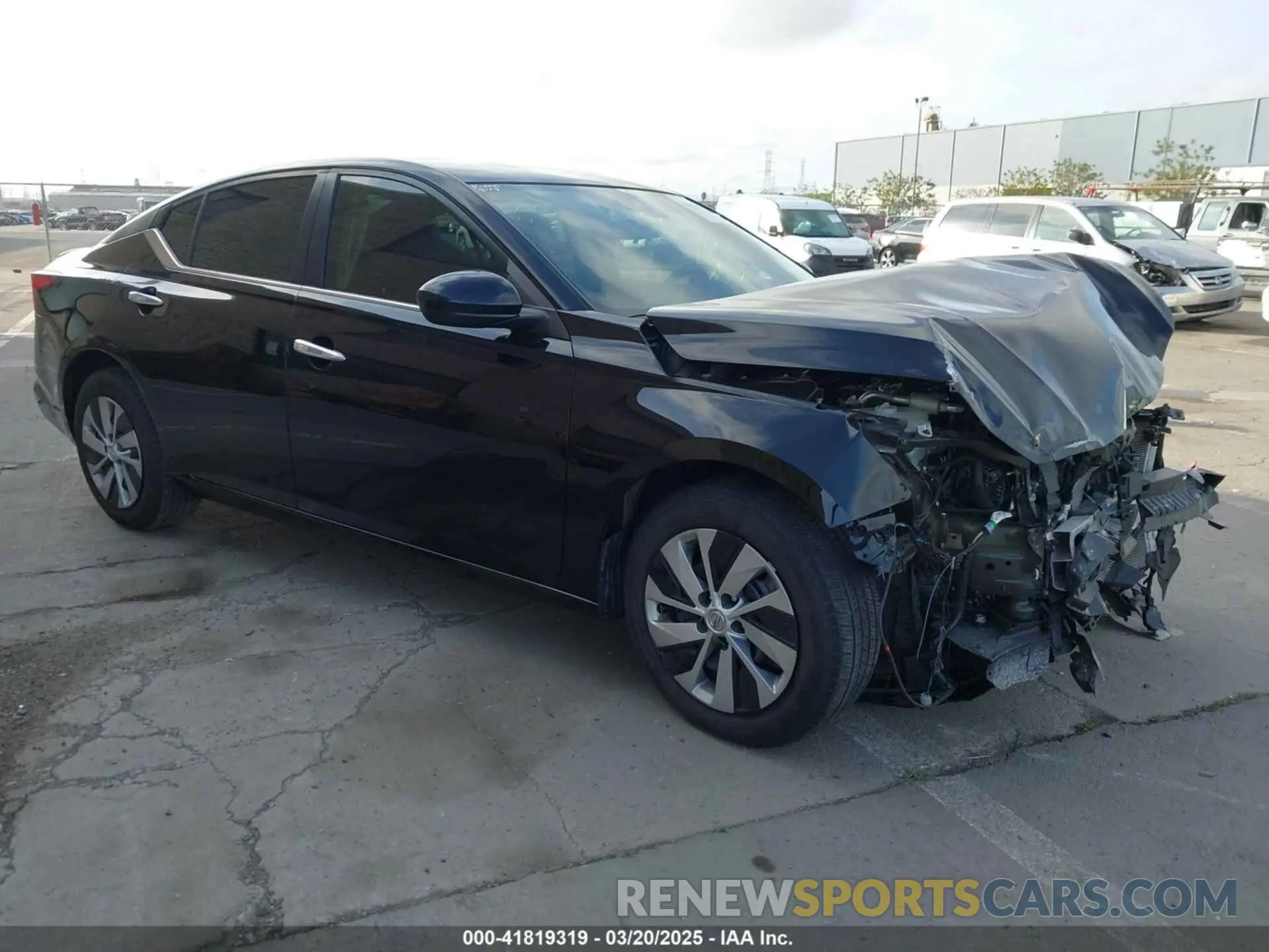 1 Photograph of a damaged car 1N4BL4BV8NN381791 NISSAN ALTIMA 2022