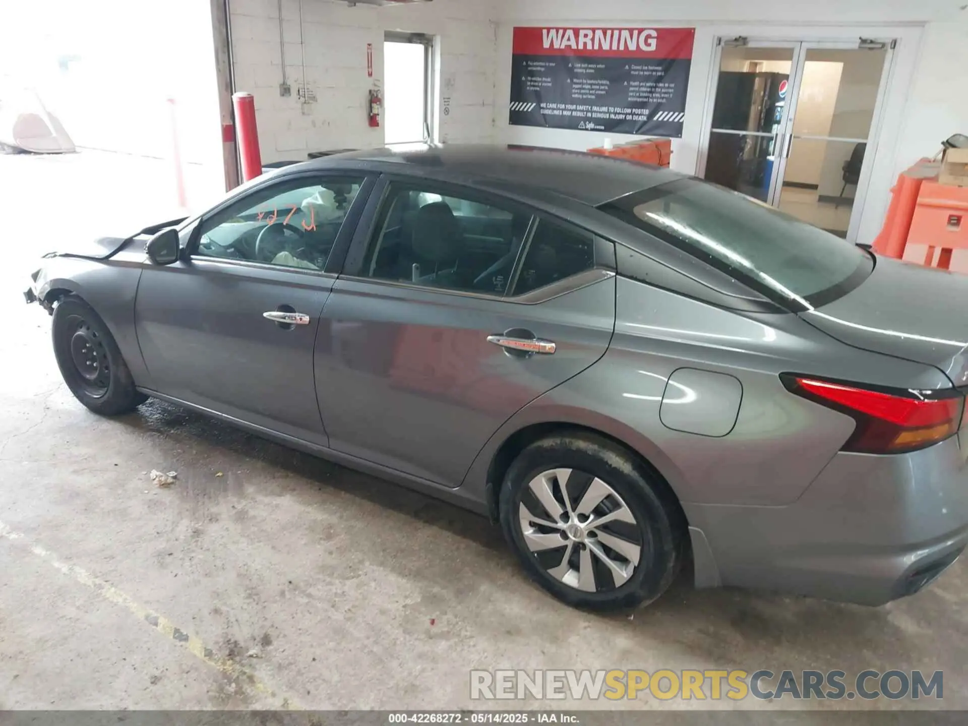 14 Фотография поврежденного автомобиля 1N4BL4BV8NN422405 NISSAN ALTIMA 2022