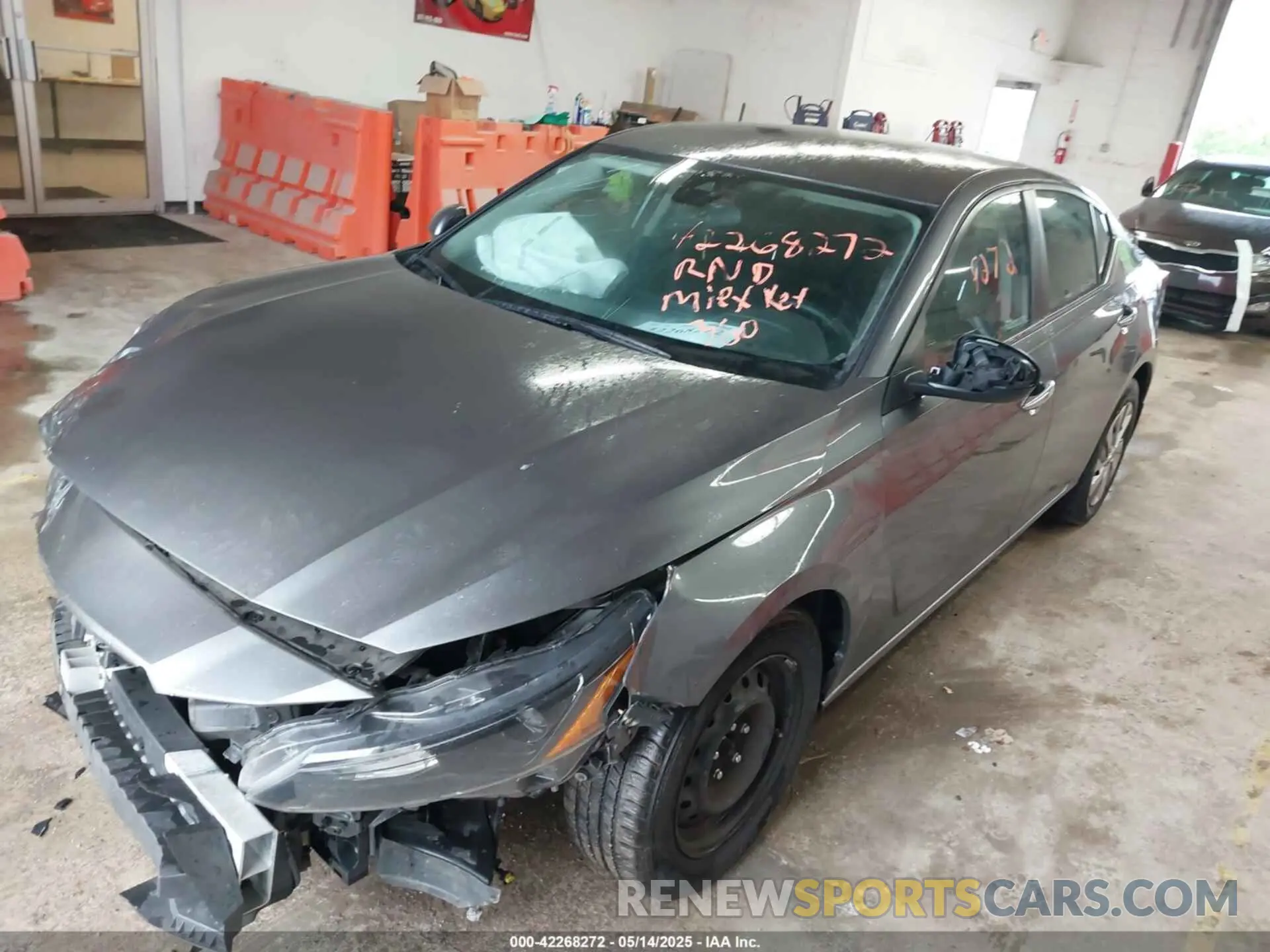 2 Фотография поврежденного автомобиля 1N4BL4BV8NN422405 NISSAN ALTIMA 2022