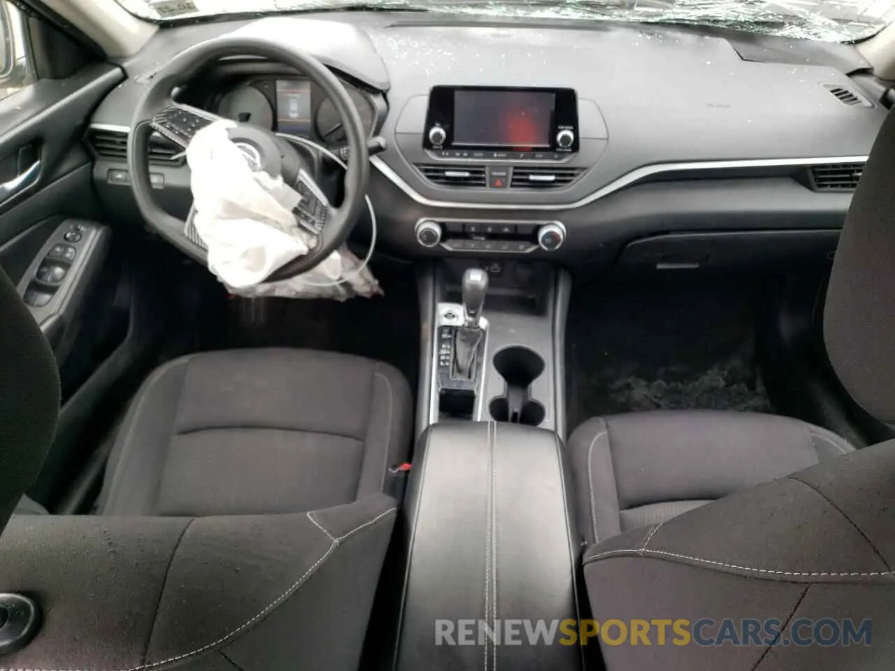 8 Фотография поврежденного автомобиля 1N4BL4BV9NN301513 NISSAN ALTIMA 2022