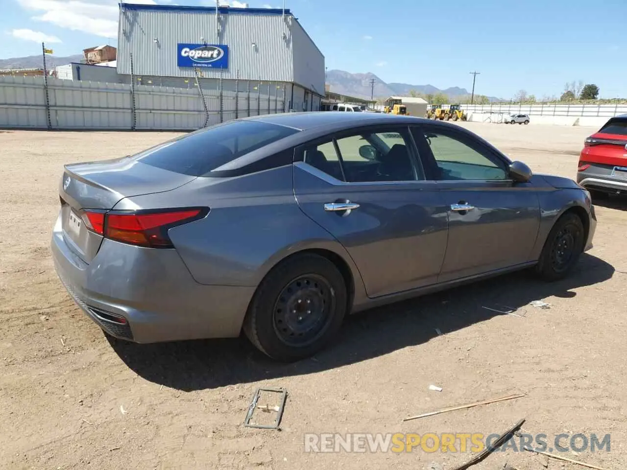 3 Photograph of a damaged car 1N4BL4BV9NN317419 NISSAN ALTIMA 2022