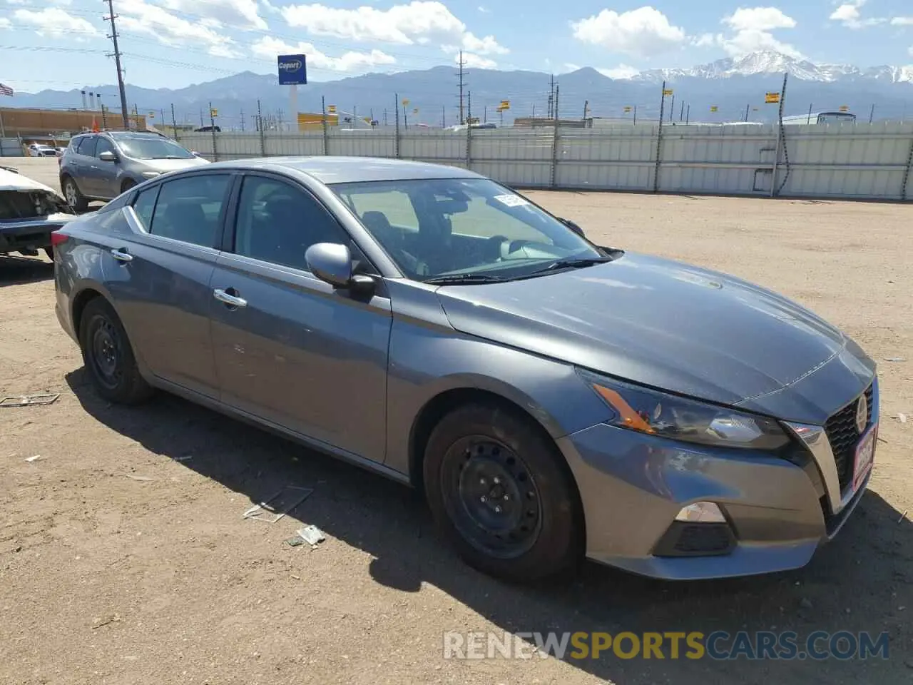 4 Photograph of a damaged car 1N4BL4BV9NN317419 NISSAN ALTIMA 2022