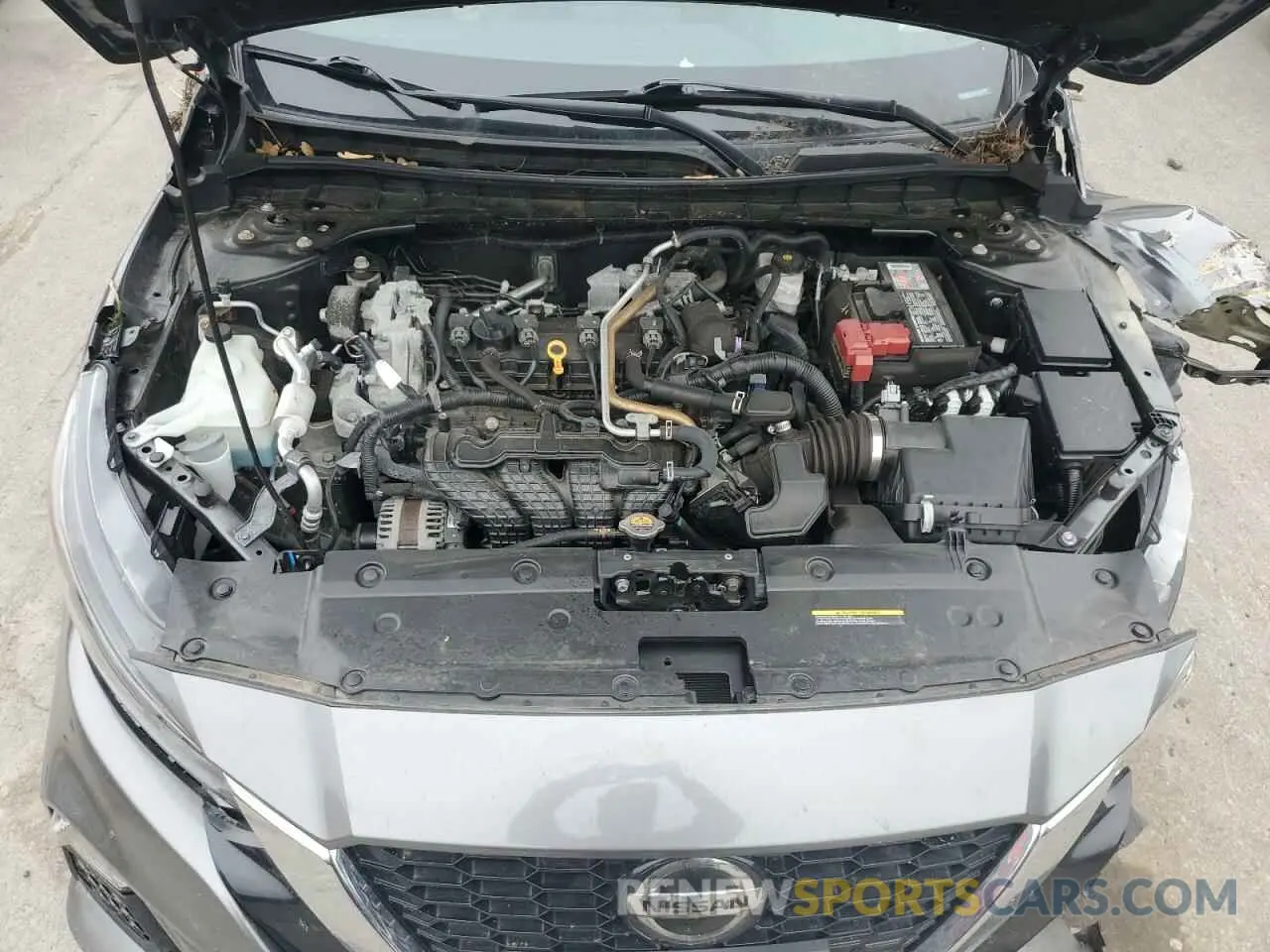 11 Фотография поврежденного автомобиля 1N4BL4BV9NN331949 NISSAN ALTIMA 2022