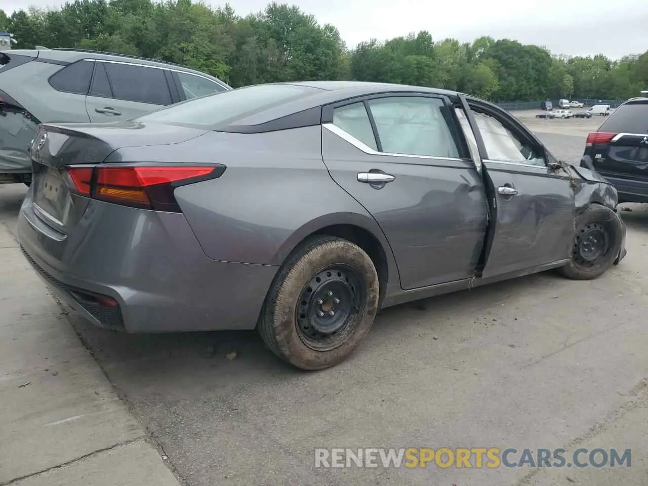 3 Фотография поврежденного автомобиля 1N4BL4BV9NN331949 NISSAN ALTIMA 2022
