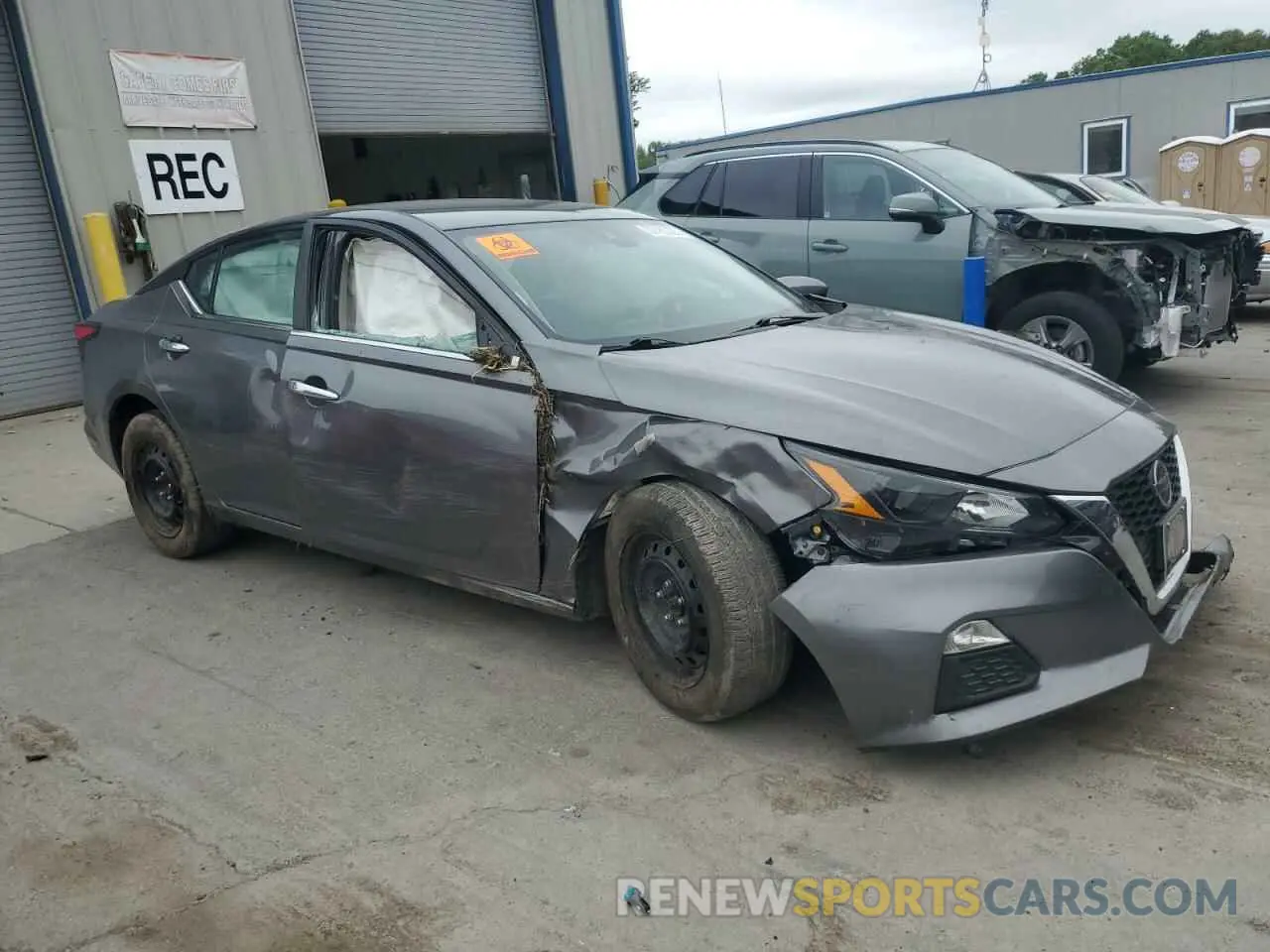 4 Фотография поврежденного автомобиля 1N4BL4BV9NN331949 NISSAN ALTIMA 2022
