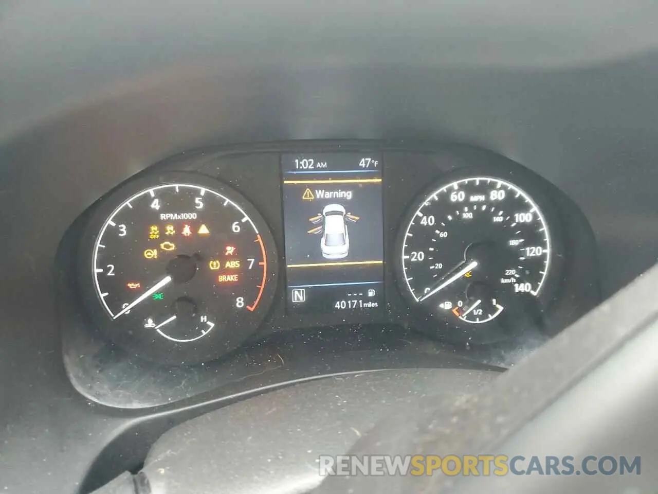 9 Фотография поврежденного автомобиля 1N4BL4BV9NN331949 NISSAN ALTIMA 2022