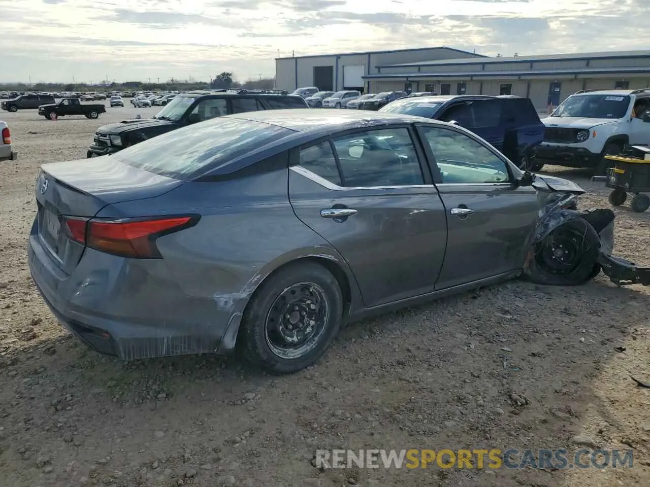 3 Photograph of a damaged car 1N4BL4BV9NN338934 NISSAN ALTIMA 2022
