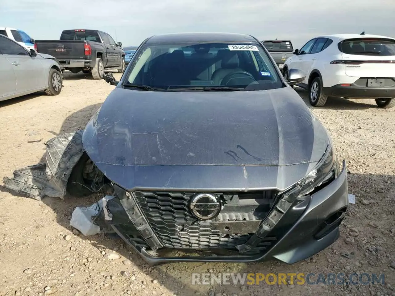 5 Photograph of a damaged car 1N4BL4BV9NN338934 NISSAN ALTIMA 2022