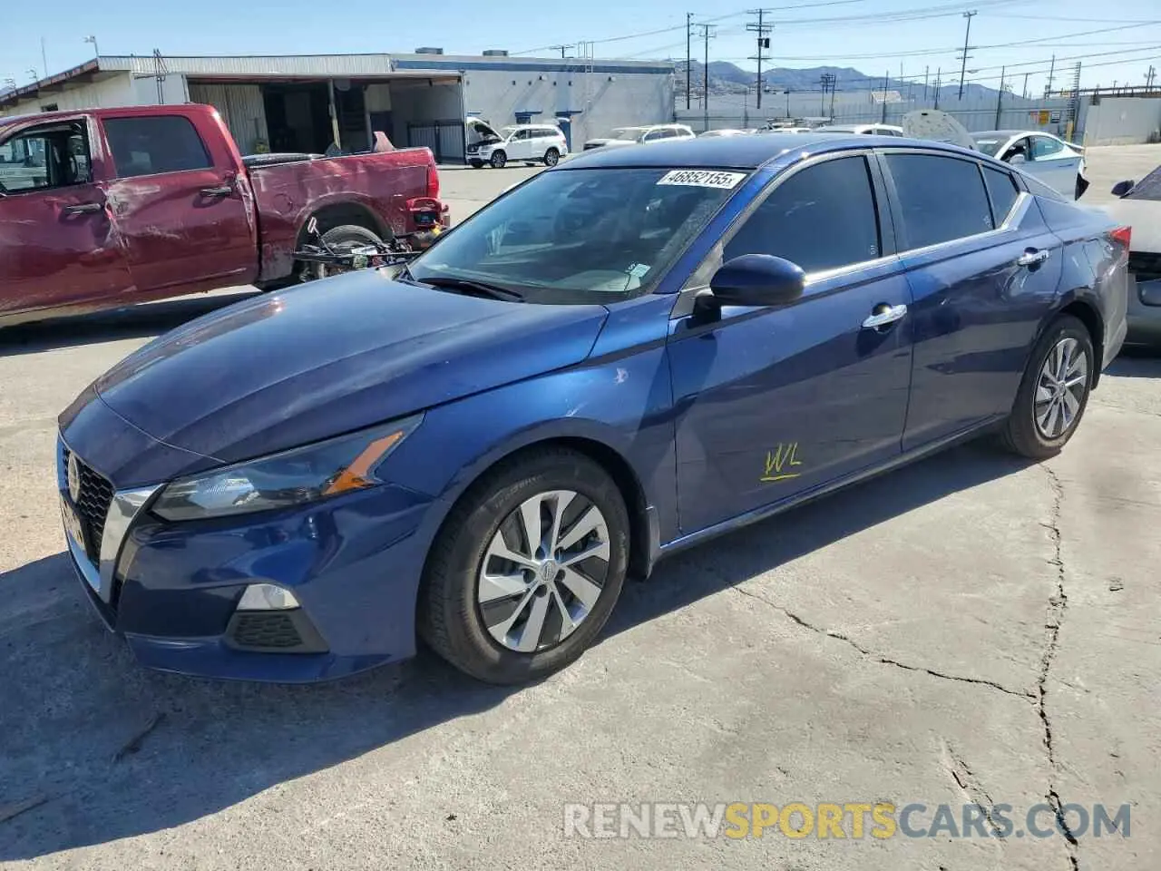 1 Photograph of a damaged car 1N4BL4BVXNN338246 NISSAN ALTIMA 2022